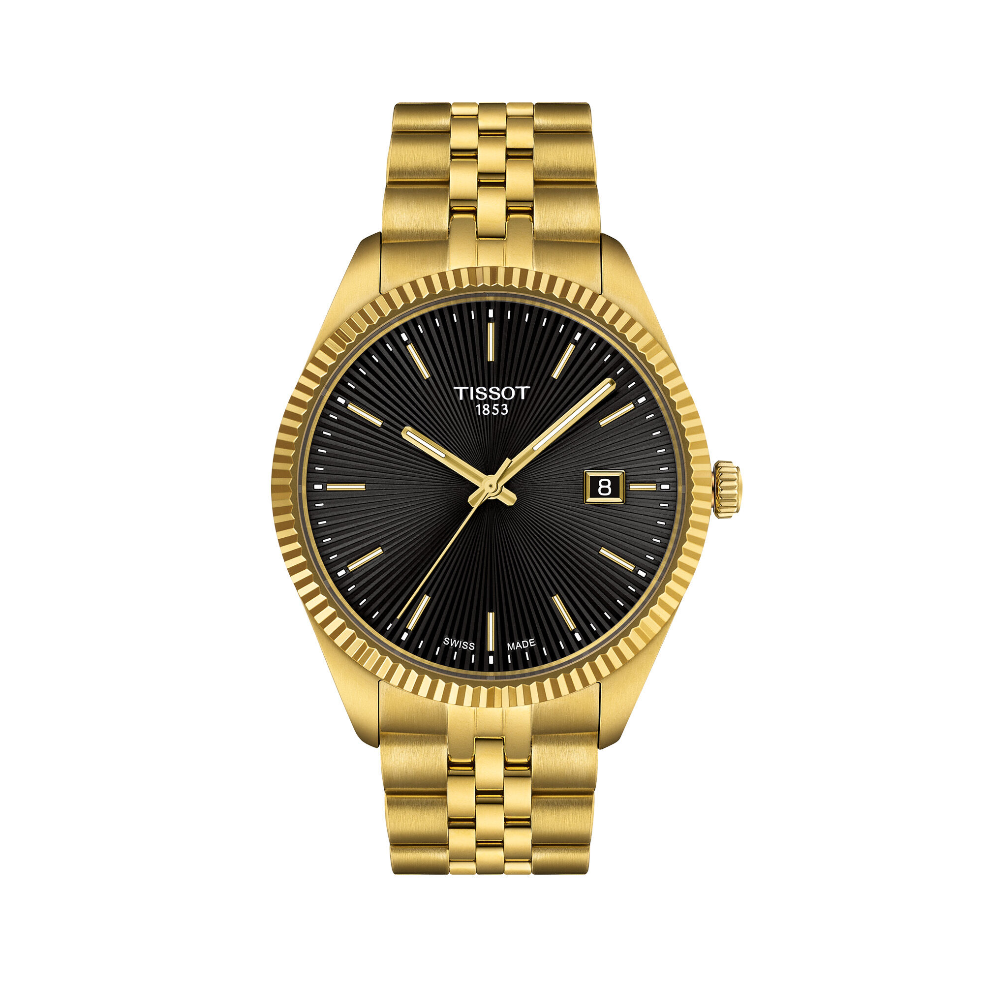 Tissot Ballade Quartz 40 mm PVD Stainless Steel | Maison Birks